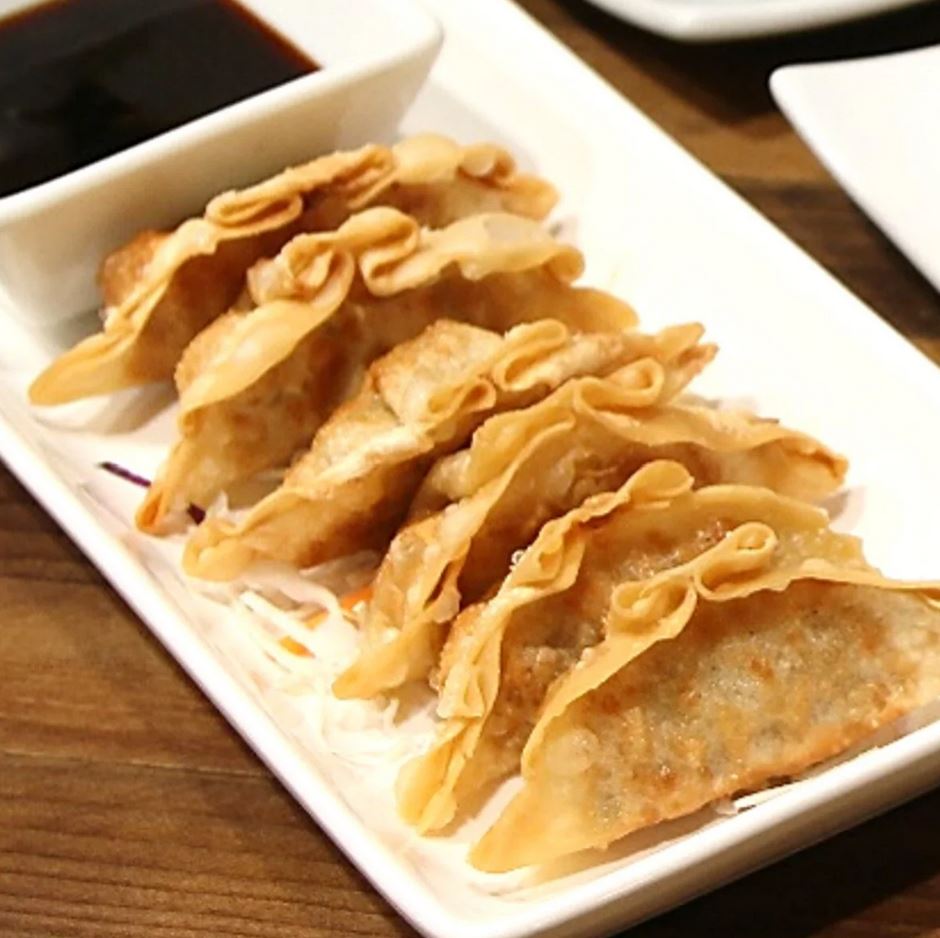 6pc Mandoo(Gyoza) | Krave Teriyaki