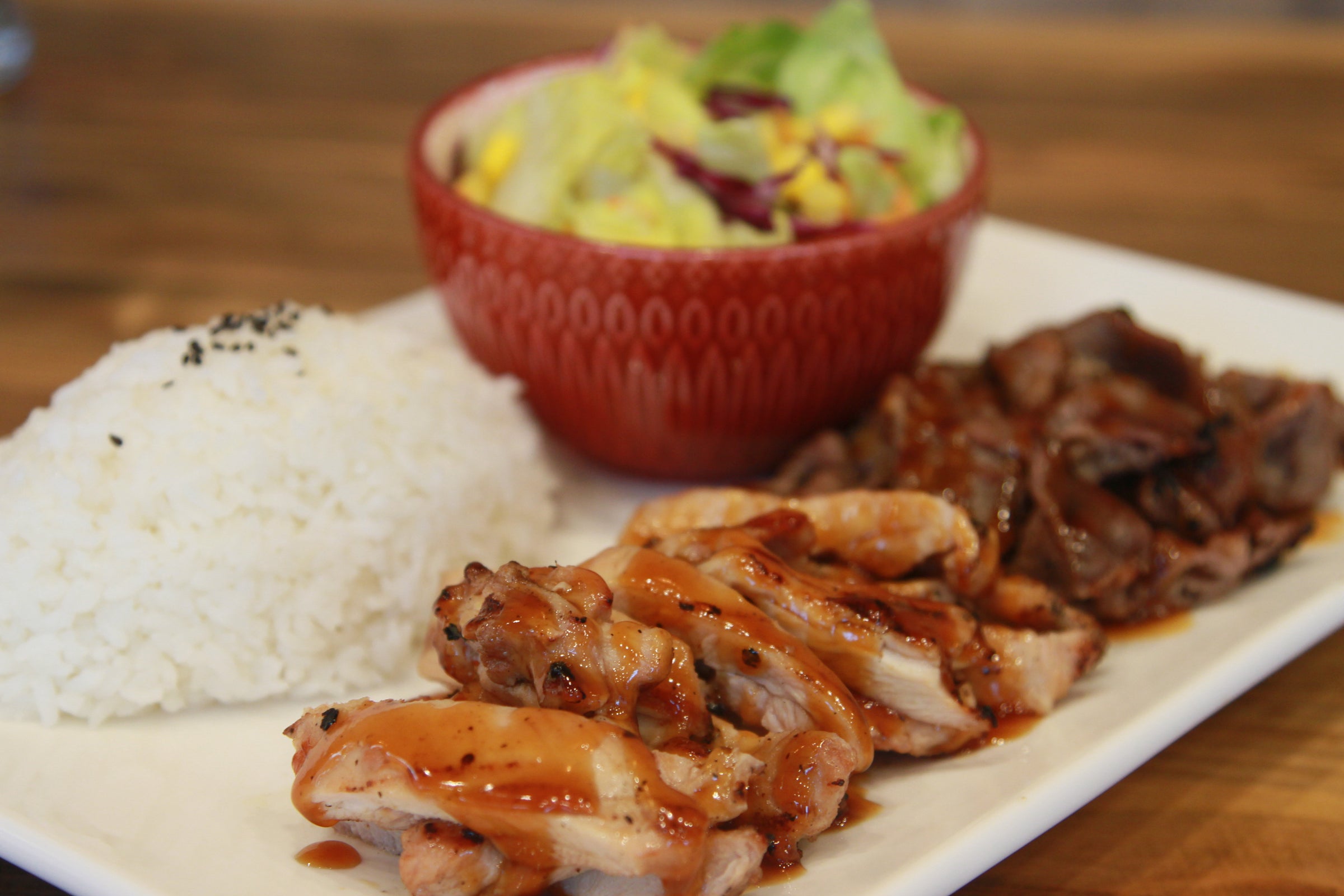 TERIYAKI COMBO | Krave Teriyaki